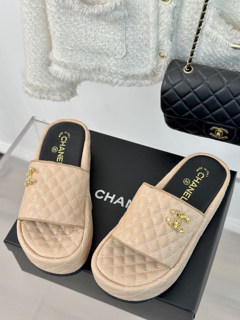 Chanel Slippers